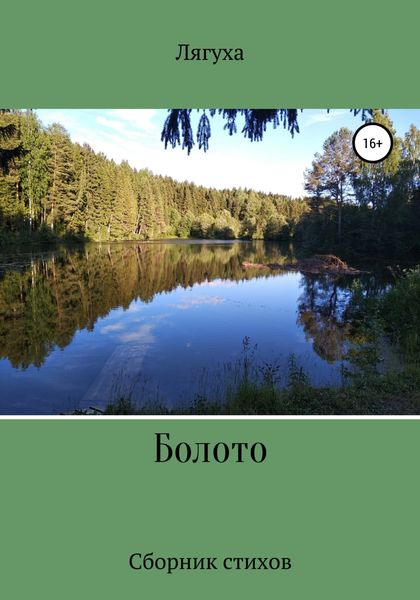 Обложка книги  «Болото»