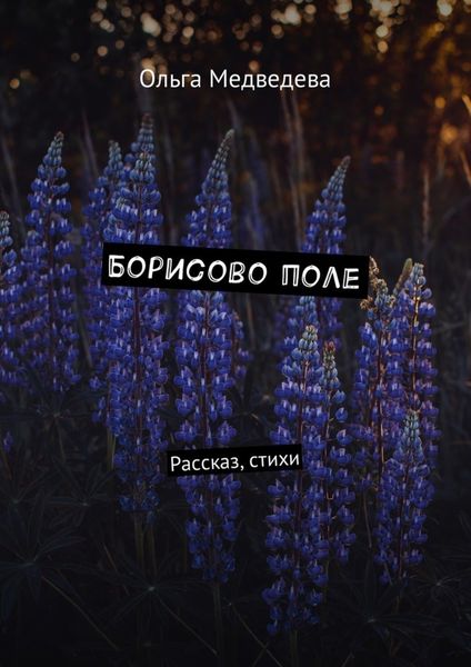 Обложка книги  «Борисово поле. Рассказ, стихи»
