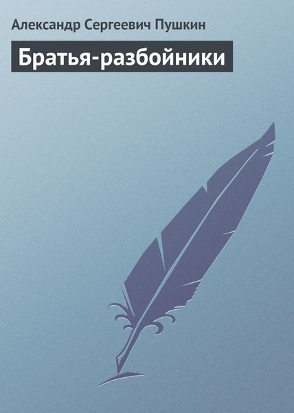 Обложка книги  «Братья-разбойники»