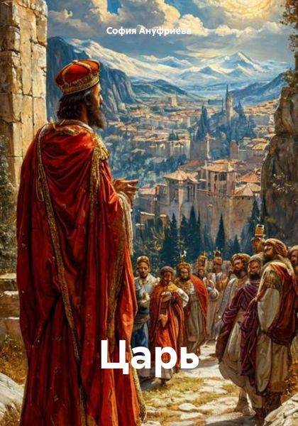 Обложка книги  «Царь»
