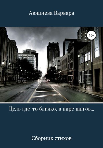 Обложка книги  «Цель где-то близко, в паре шагов…»