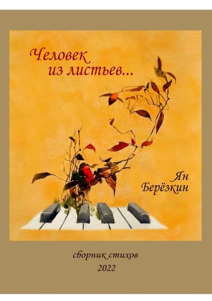 Обложка книги  «Человек из листьев»