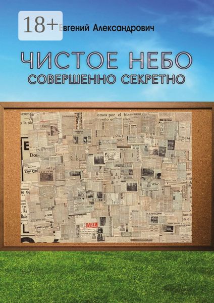 Обложка книги  «Чистое небо. Совершенно секретно»
