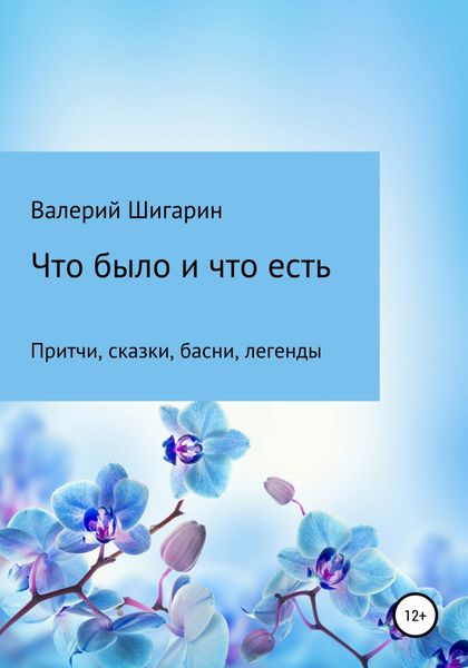 Обложка книги  «Что было и что есть»