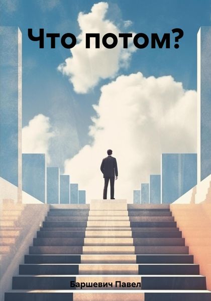 Обложка книги  «Что потом?»