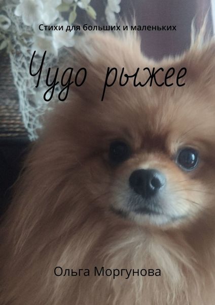 Обложка книги  «Чудо рыжее. Стихи для больших и маленьких»