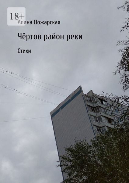 Обложка книги «Чёртов район реки. Стихи»