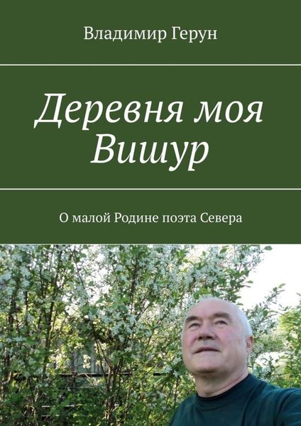 Обложка книги  «Деревня моя Вишур. О малой Родине поэта Севера»