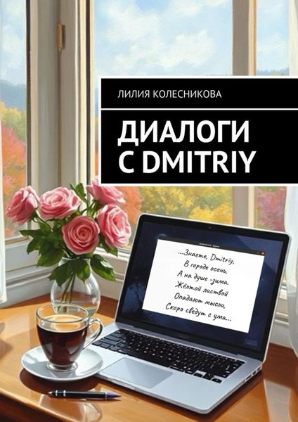 Обложка книги «Диалоги с Dmitriy»