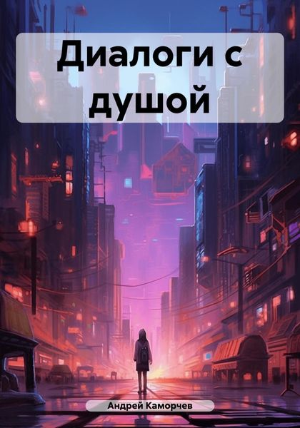 Обложка книги  «Диалоги с душой»