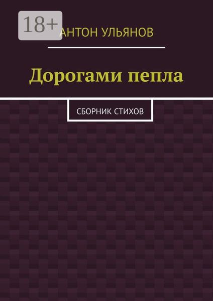 Обложка книги  «Дорогами пепла. Сборник стихов»