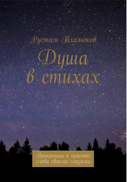 Обложка книги  «Душа в стихах»