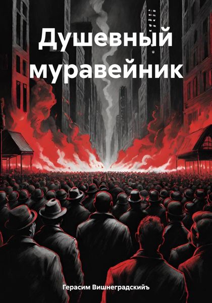 Обложка книги «Душевный муравейник»