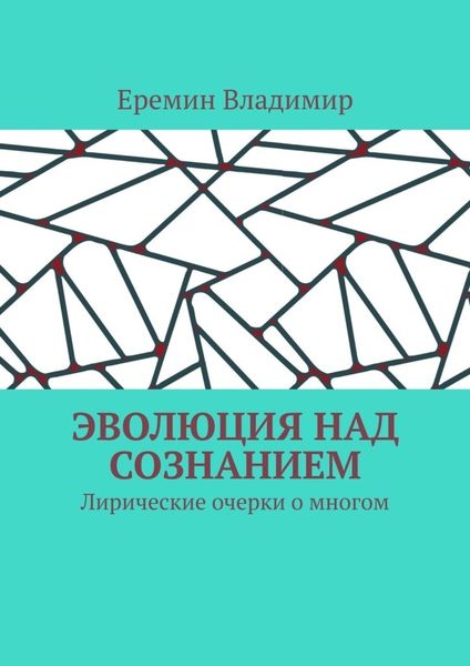 Обложка книги  «Эволюция над сознанием. Лирические очерки о многом»