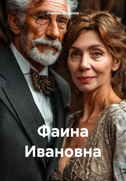 Обложка книги «Фаина Ивановна»