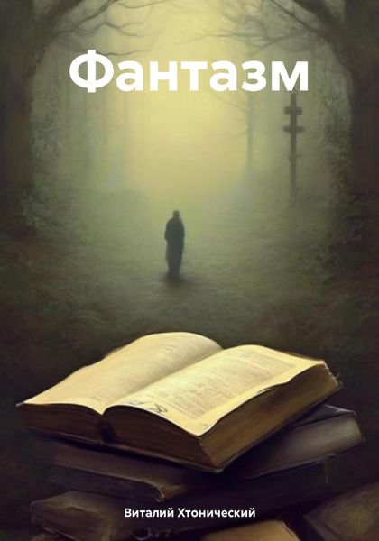 Обложка книги  «Фантазм»