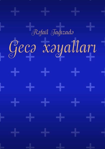 Обложка книги  «Gecə xəyalları»