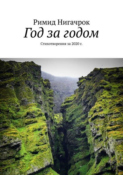 Обложка книги  «Год за годом. Стихотворения за 2020 г.»