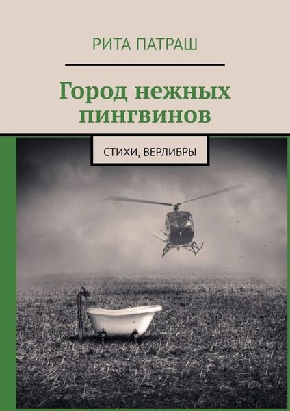 Обложка книги  «Город нежных пингвинов. Стихи, верлибры»