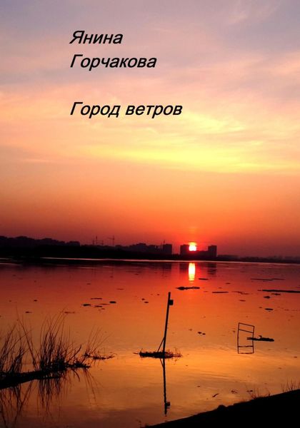 Обложка книги  «Город ветров»