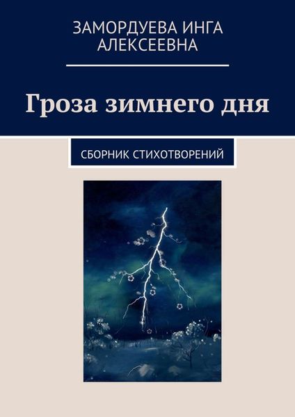 Обложка книги «Гроза зимнего дня»