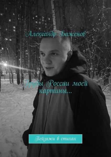 Обложка книги  «Грубы России моей картины… Пейзажи в стихах»