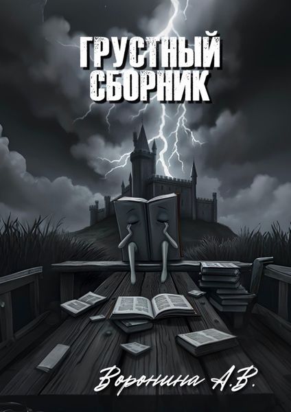 Обложка книги «Грустный сборник»
