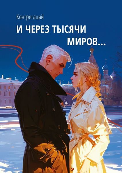 Обложка книги «И через тысячи миров…»