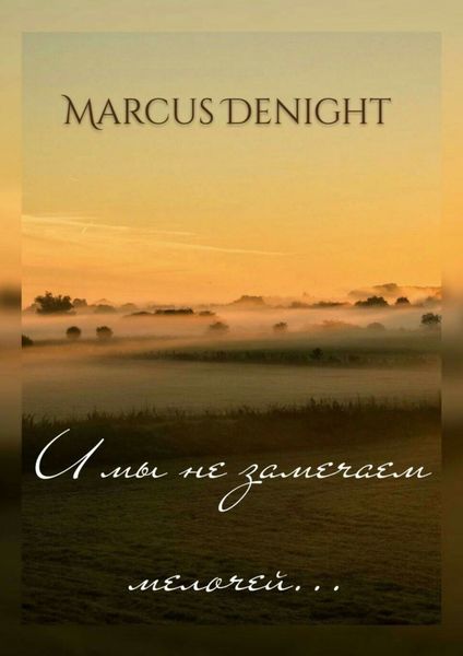 Обложка книги  «И мы не замечаем мелочей…»