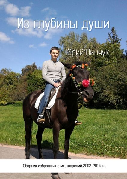 Обложка книги  «Из глубины души. Сборник избранных стихотворений 2002-2014 гг.»