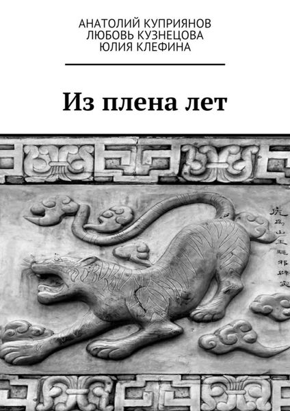 Обложка книги «Из плена лет»
