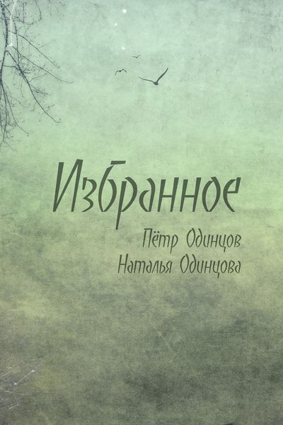 Обложка книги  «Избранное»
