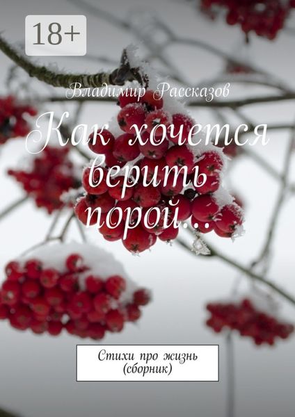 Обложка книги  «Как хочется верить порой… Стихи про жизнь»
