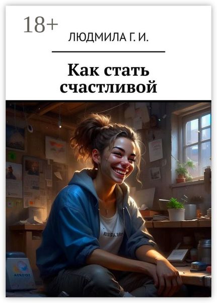 Обложка книги  «Как стать счастливой»