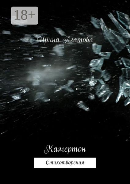 Обложка книги  «Камертон. Стихотворения»