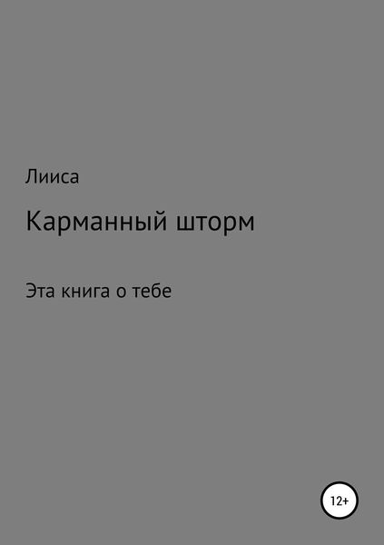 Обложка книги  «Карманный шторм»