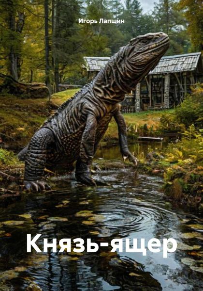 Обложка книги  «Князь-ящер»