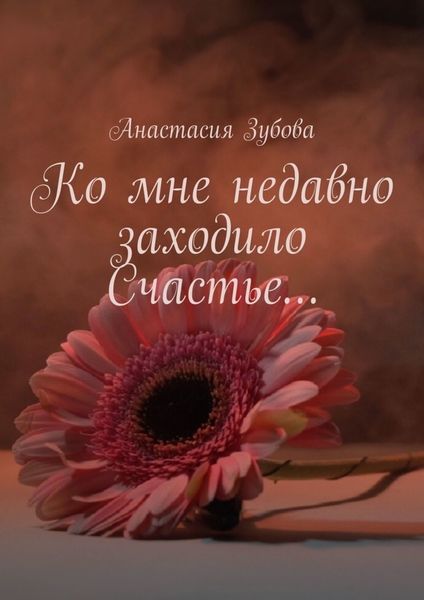 Обложка книги  «Ко мне недавно заходило Счастье…»
