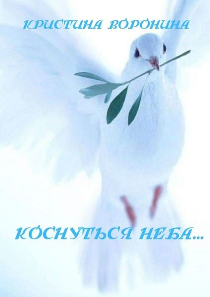 Обложка книги  «Коснуться неба…»
