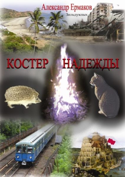 Обложка книги  «Костер надежды»
