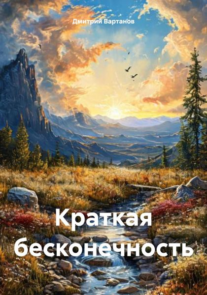 Обложка книги «Краткая бесконечность»