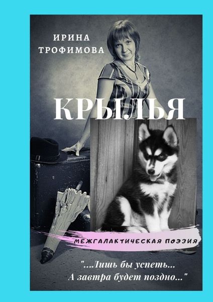 Обложка книги  «Крылья»