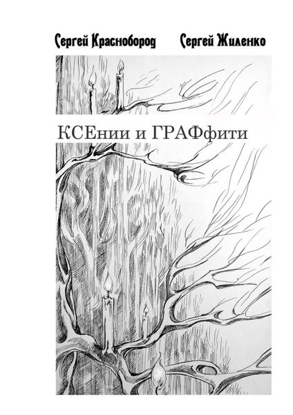 Обложка книги  «КСЕнии и ГРАФфити. Книжка с картинками»