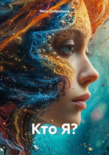 Обложка книги  «Кто Я?»