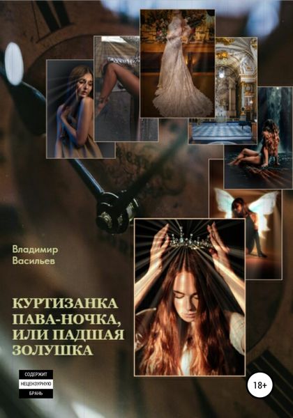 Обложка книги  «Куртизанка Пава-Ночка, или Падшая Золушка»