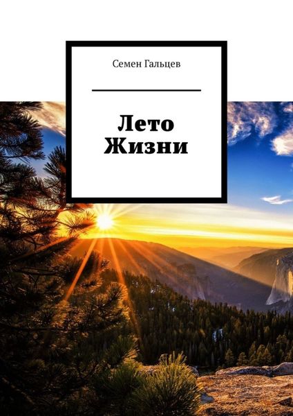 Обложка книги  «Лето Жизни»