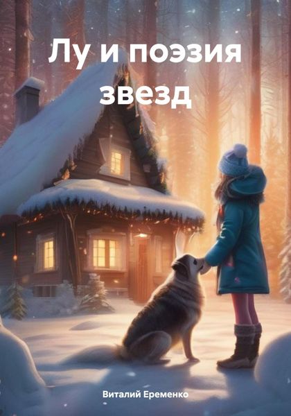 Обложка книги  «Лу и поэзия звезд»