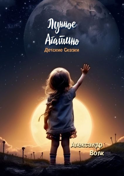 Обложка книги  «Лунное Агатино»