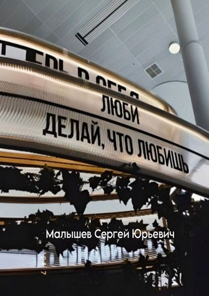Обложка книги  «Люби, делай, что любишь.»