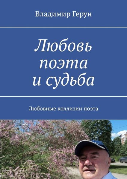 Обложка книги  «Любовь поэта и судьба. Любовные коллизии поэта»